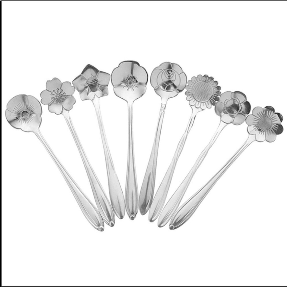 Dessert Stainless Steel Deluxe Spoon NEW